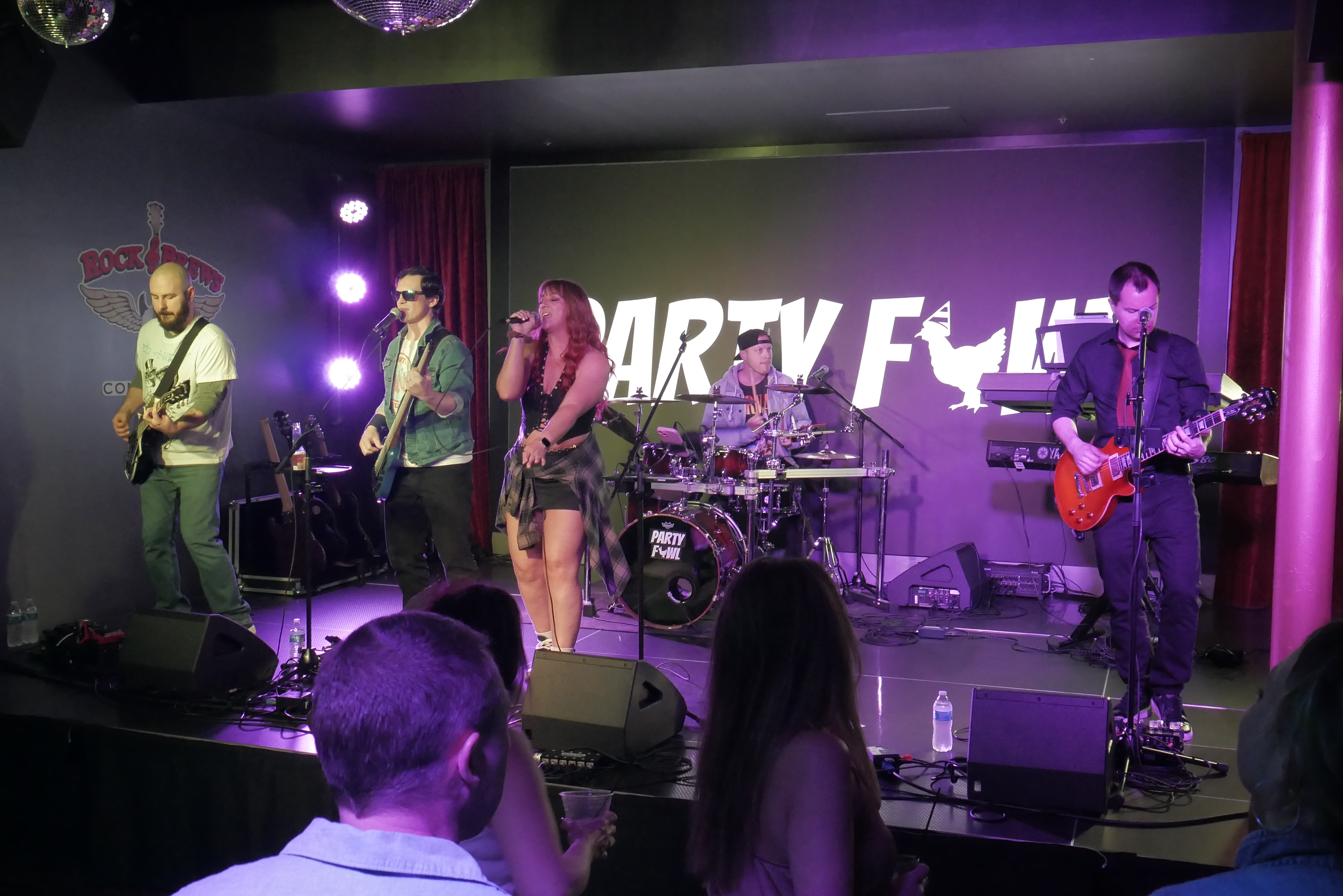 Party Fowl performs live in Metro Detroit, Michigan