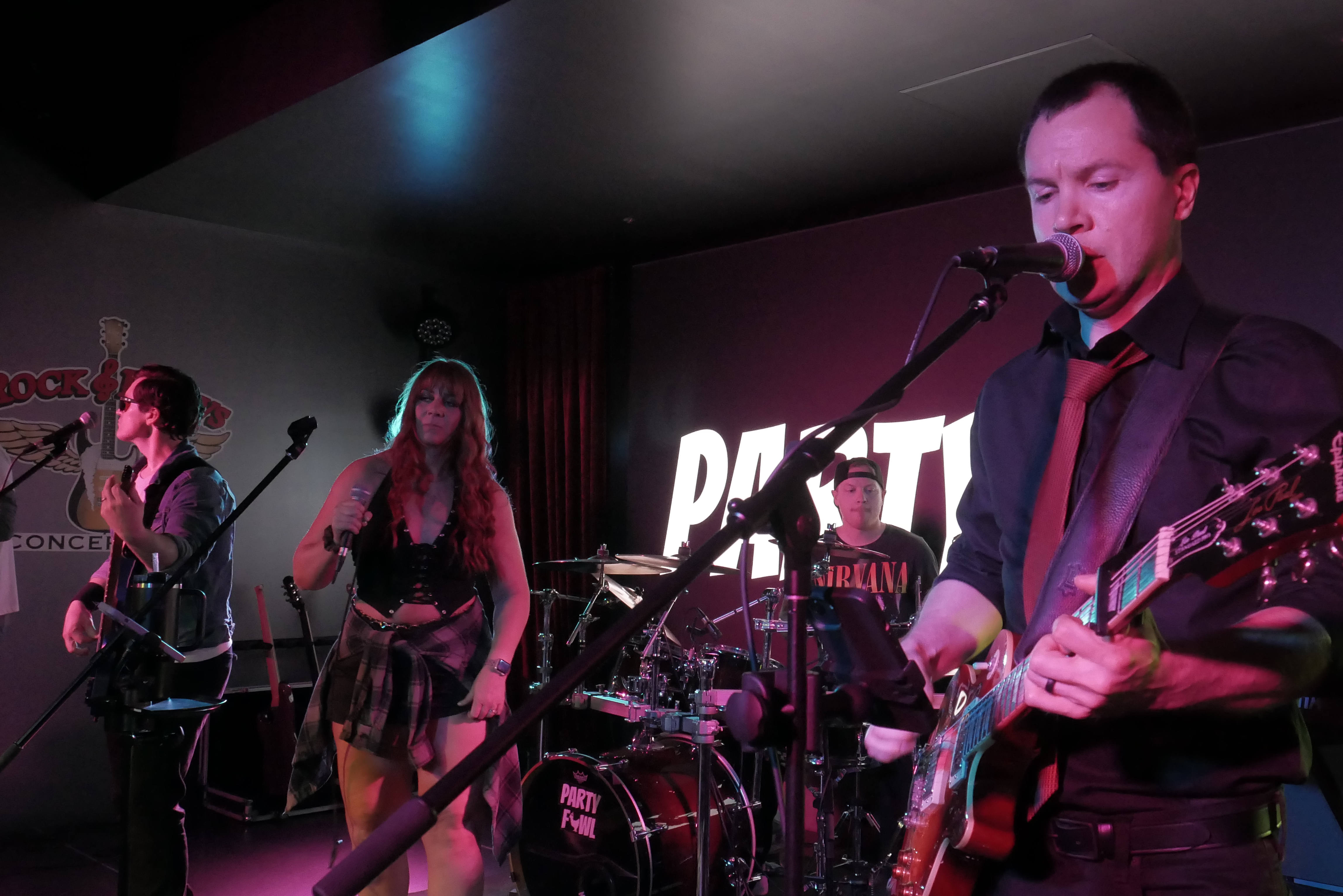 Party Fowl performs live in Metro Detroit, Michigan