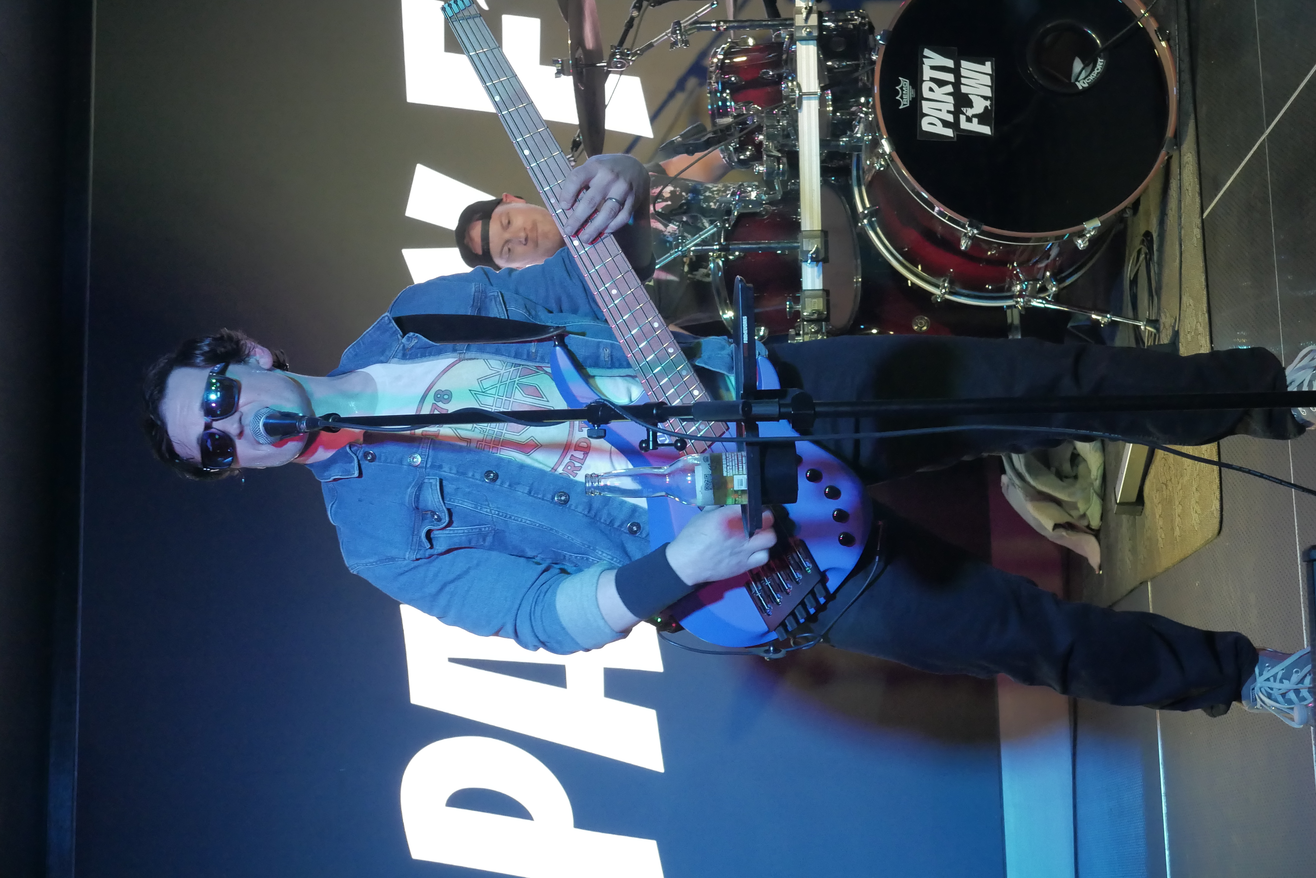 Party Fowl performs live in Metro Detroit, Michigan