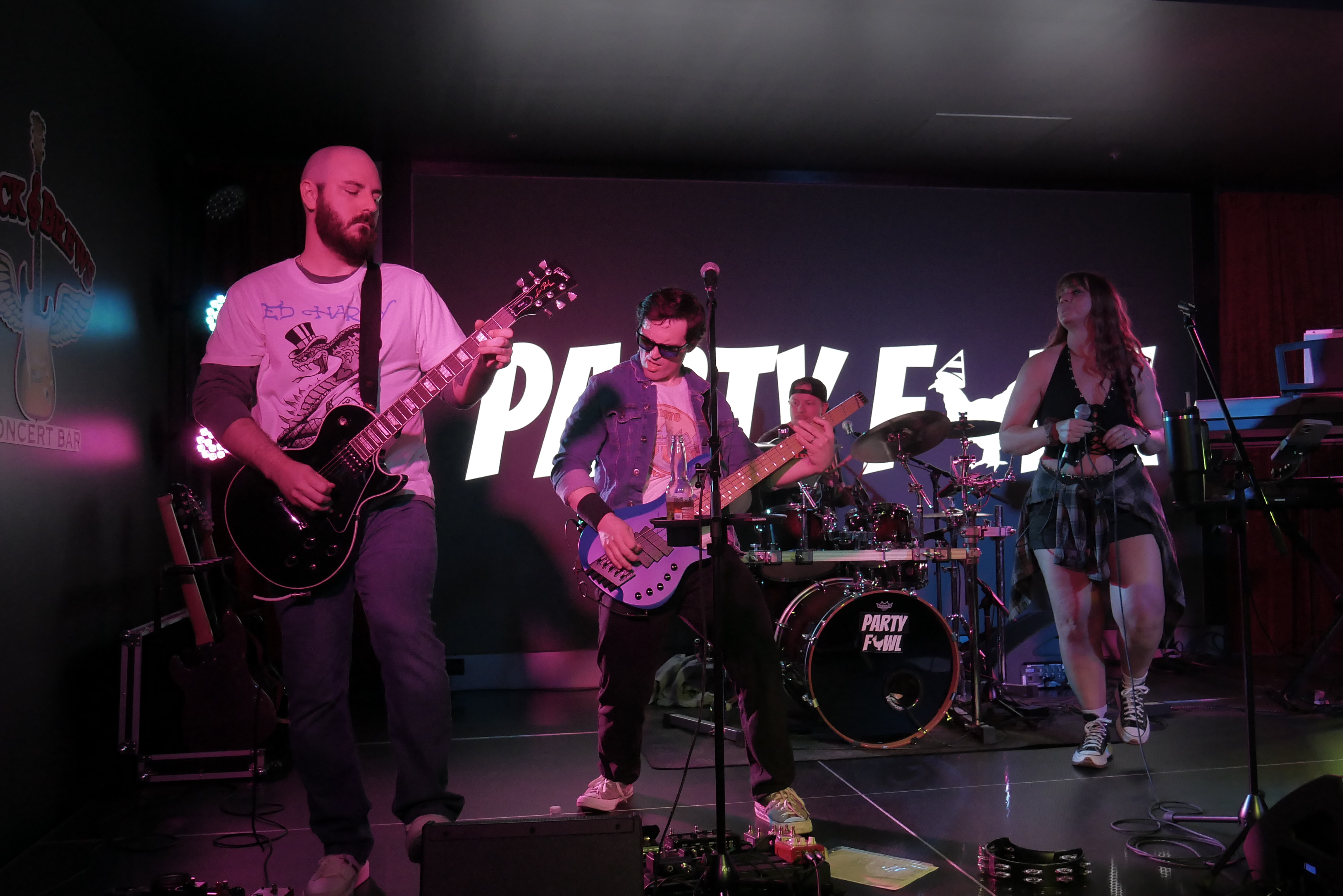 Party Fowl performs live in Metro Detroit, Michigan