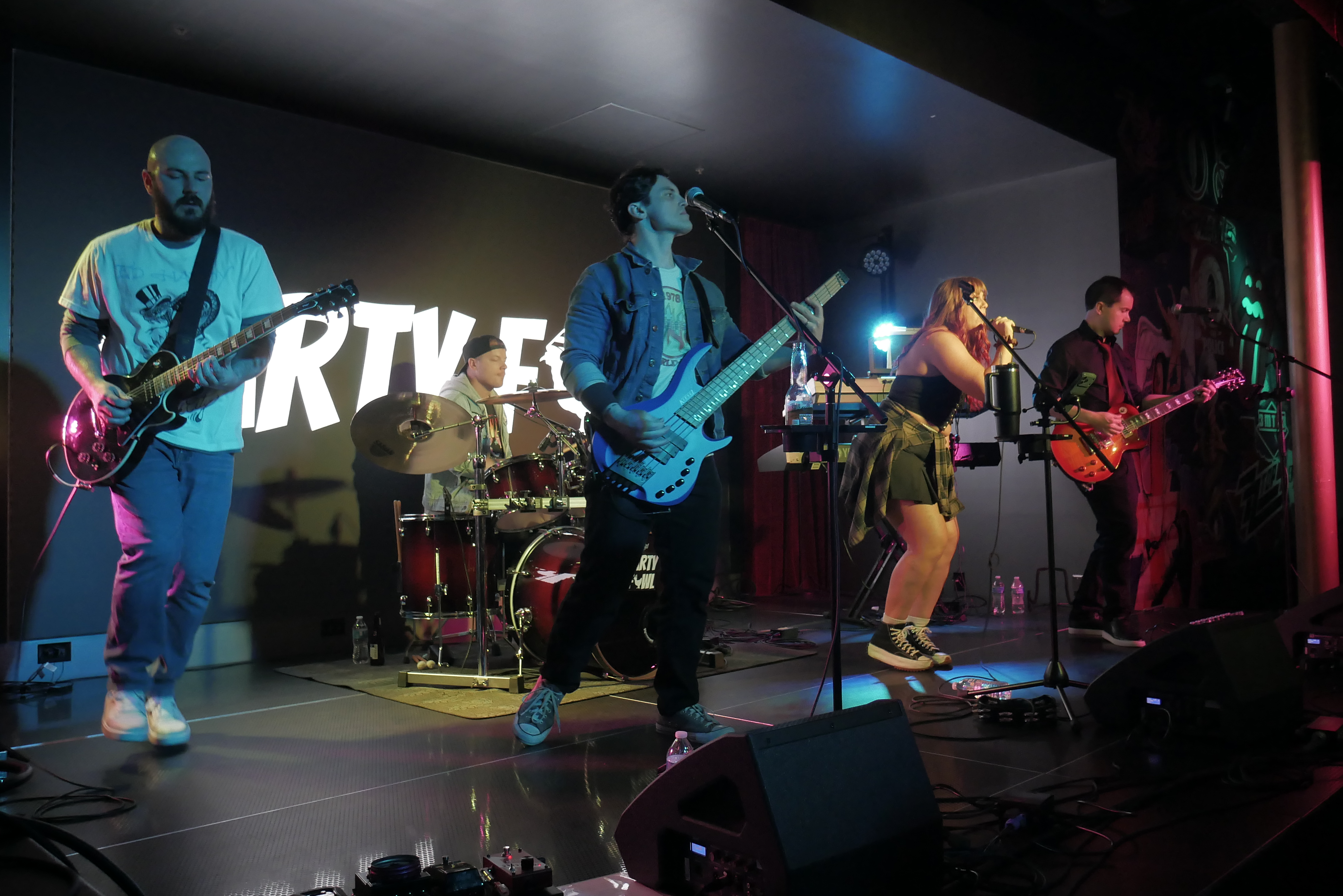 Party Fowl performs live in Metro Detroit, Michigan