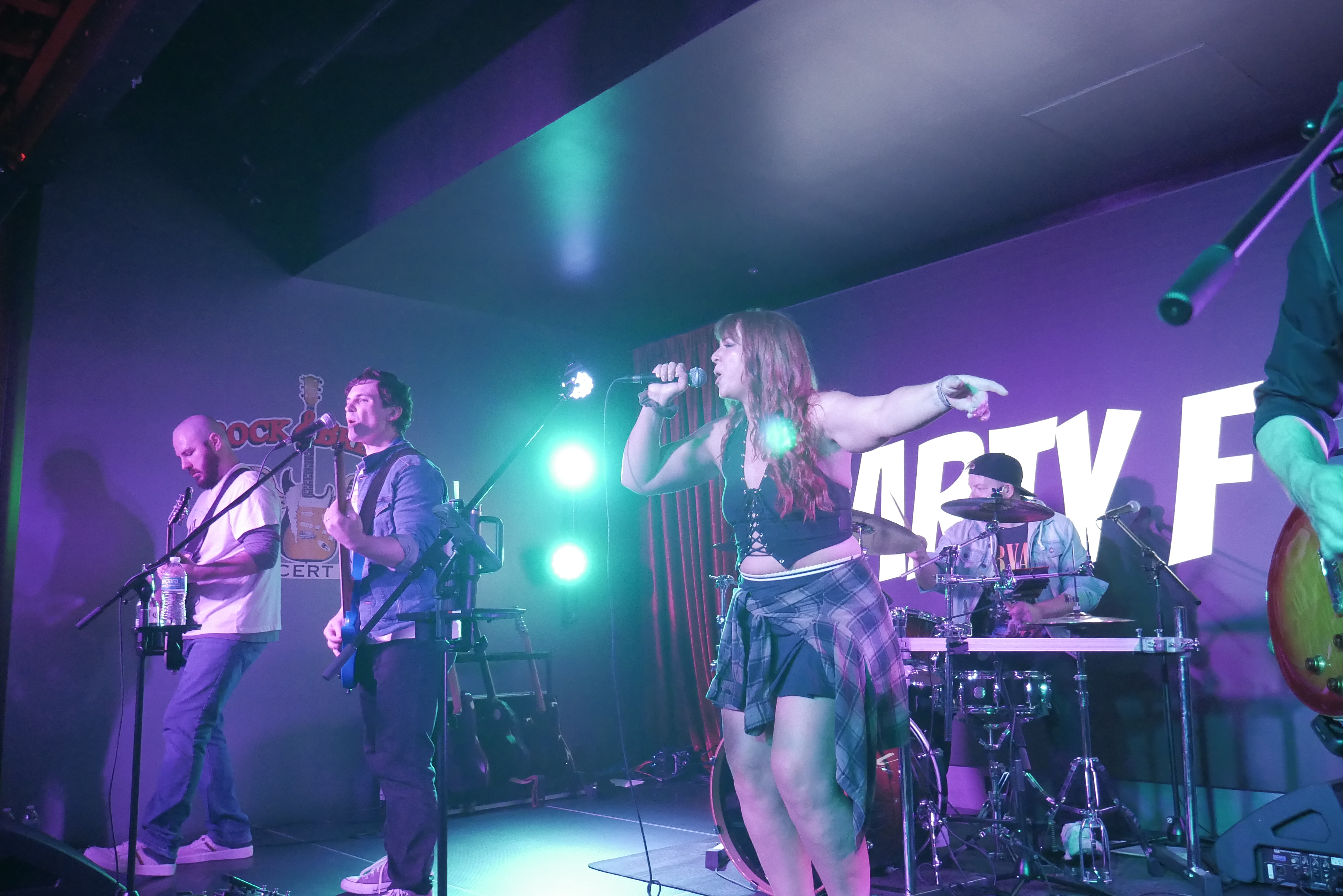 Party Fowl performs live in Metro Detroit, Michigan